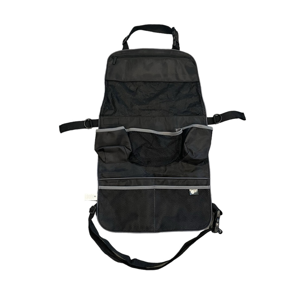 SafeFit Backseat and Stroller Organizer Black MKTR0190 Rev 1